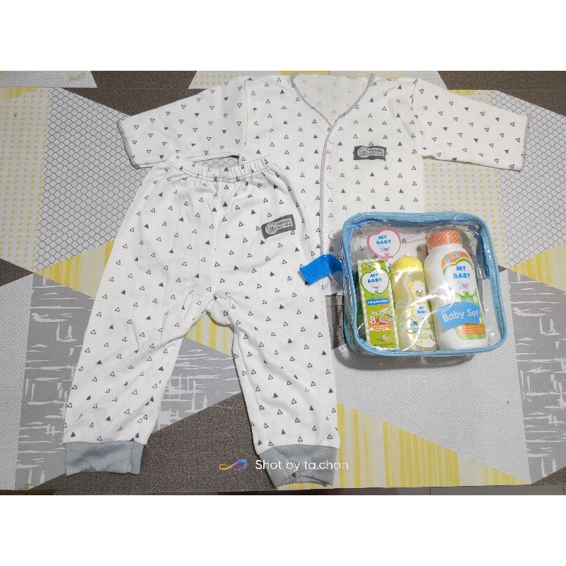 Paket Gift set Libby NB x Zwitsal travel pack / My baby gift set Paket kado bayi