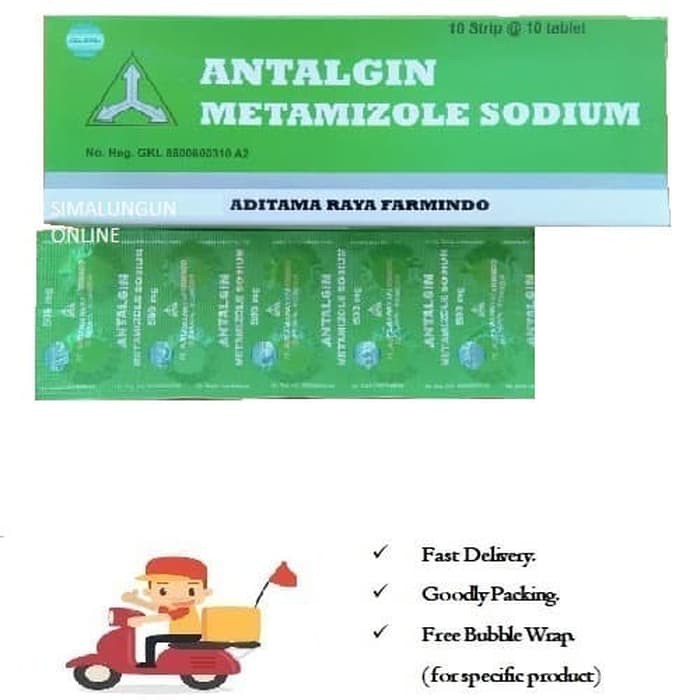 ANTALGIN TABLET 500MG ADITAMA