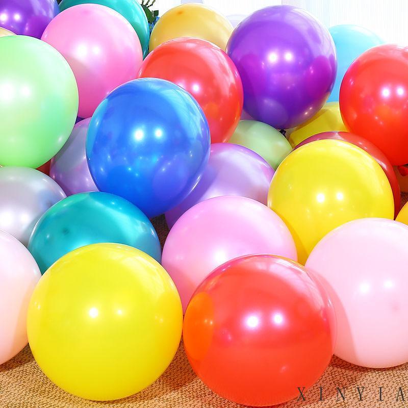 【COD】Balon Latex Retro 12 inch Per Pack isi 25 Pcs