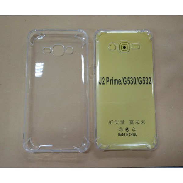 Softcase HP Anticrack Cesing Casing Kondom HP SAMSUNG J2 PRIME Silikon Bening Lentur