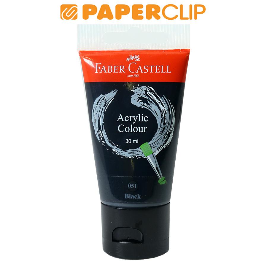 

CAT ACRYLIC COLOR FABER CASTEL 183099 30ML BLACK
