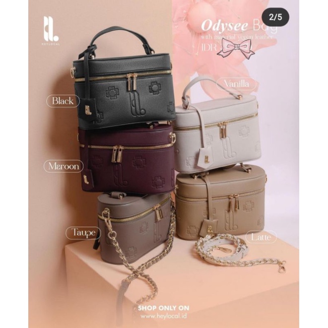 ODYSEE BAG by Local id