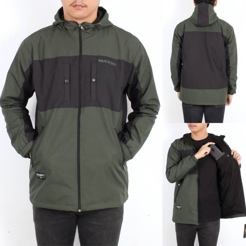 JAKET OUTWEAR PARASUT ANTI AIR