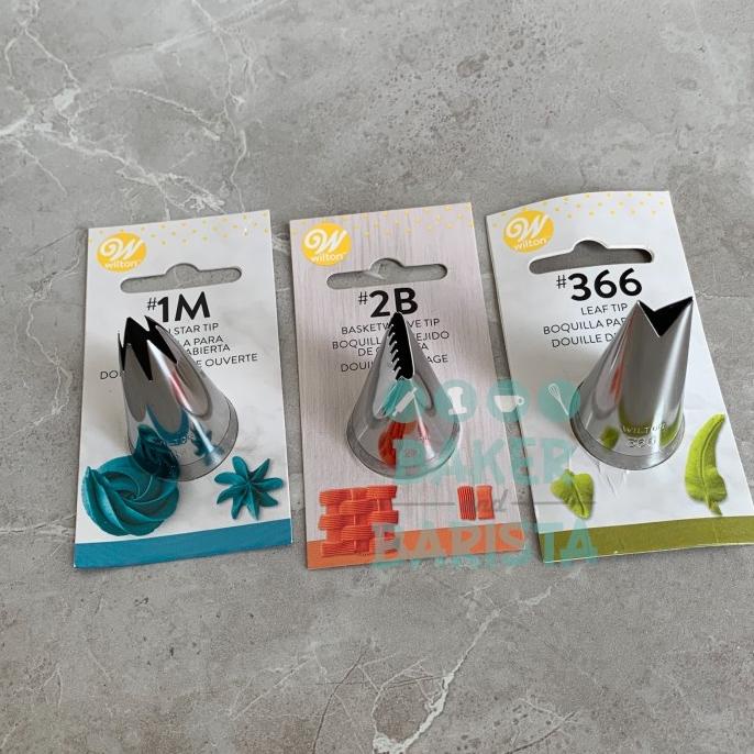 Wilton decorating tips spuit wilton original medium large tips wilton