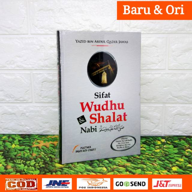 Buku Sifat Wudhu Dan Shalat Nabi Karangan Ustadz Yazid Bin Abdul Qadir Jawas Shopee Indonesia