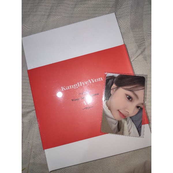 HYEWON WINTER ALBUM W FULLSET POB KTOWN READY INA
