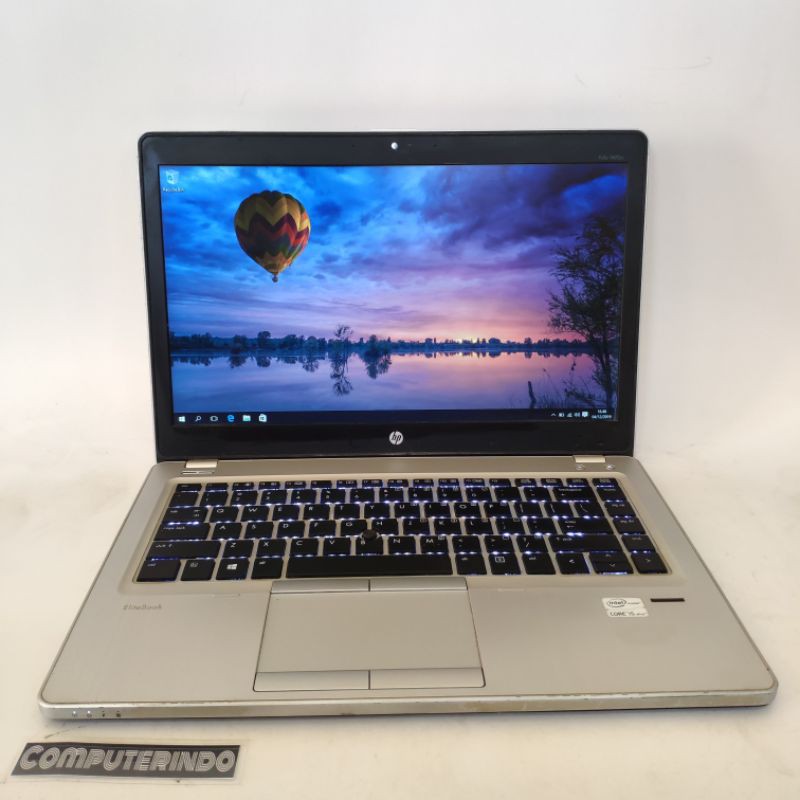 laptop ultrabook tipis hp elitebook folio - core i7 - ram 16