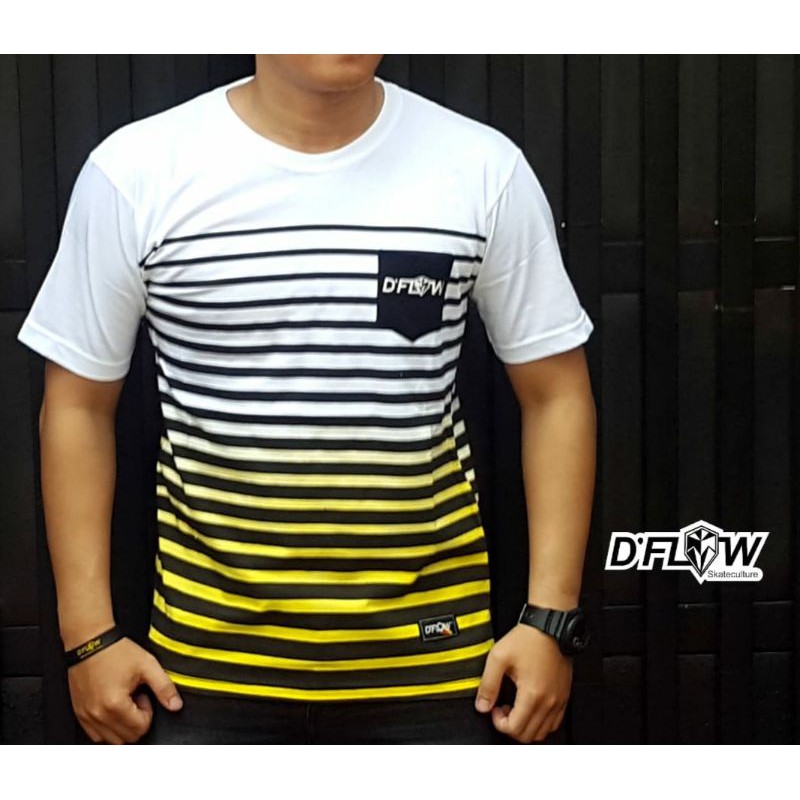 KAOS DISTRO ORIGINAL DFLOW ASLI BANDUNG LAKI KEREN BAJU TERBARU 2021 PRIA DEWASA  MURAH MERIAH