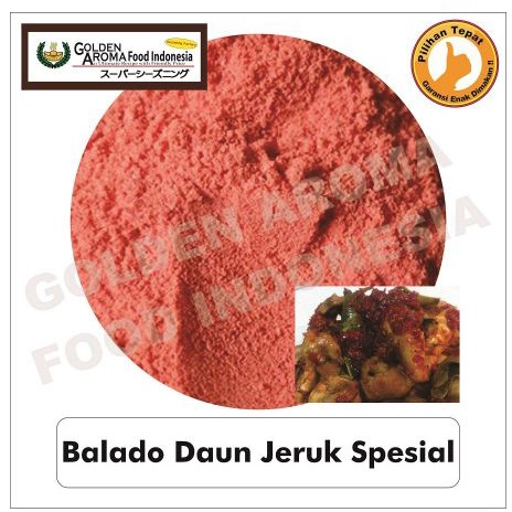 

Bumbu Tabur Serbaguna Rasa Balado Daun Jeruk Spesial 500gr Murah Halal