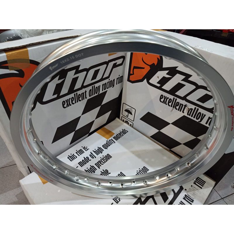 THOR VELG RIM 215 RING 17 CB GL TIGER MEGAPRO SUPRA JUPITER VIXION SATRIA FU