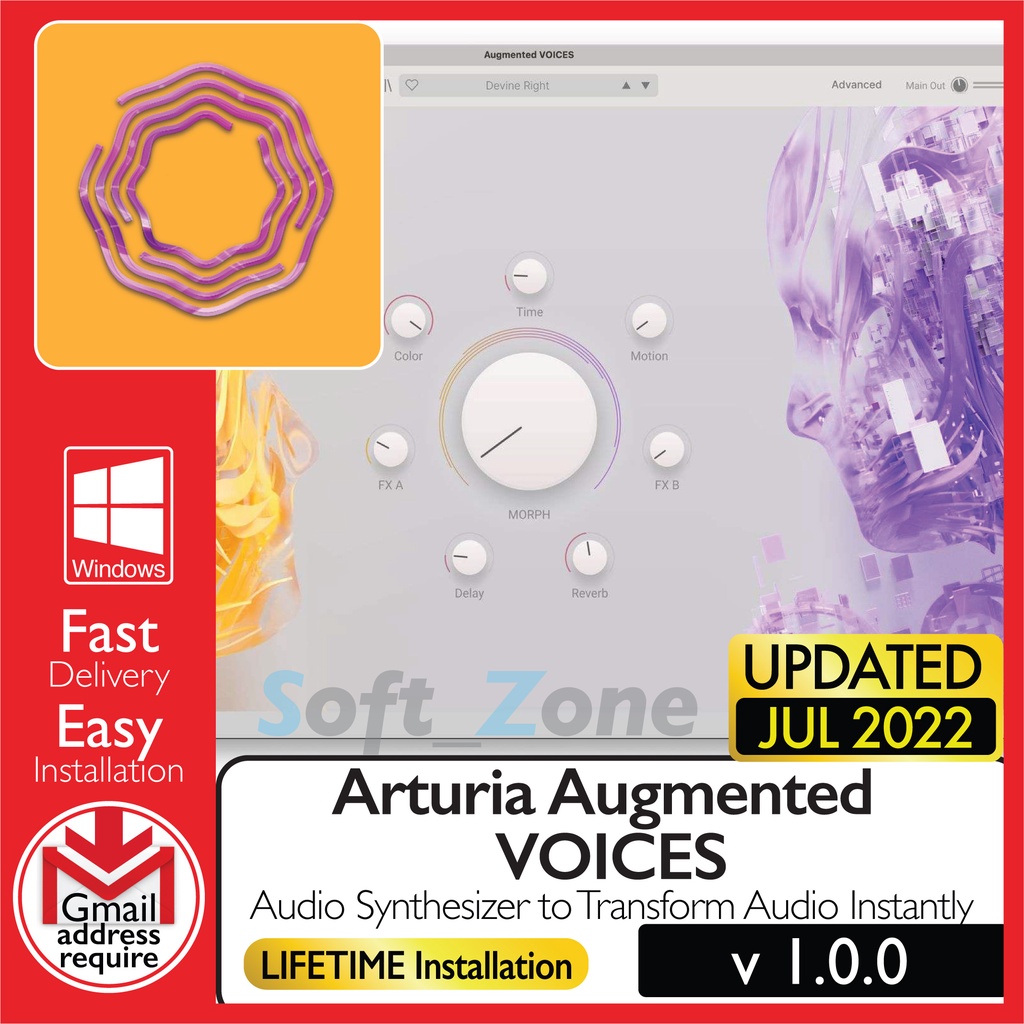 

Artr Agmntd VOICES 1.0.0 - Ad Synthszr t Trnsfrm Ad Instntly [WINDOWS x64] - Dgtl Dwnld