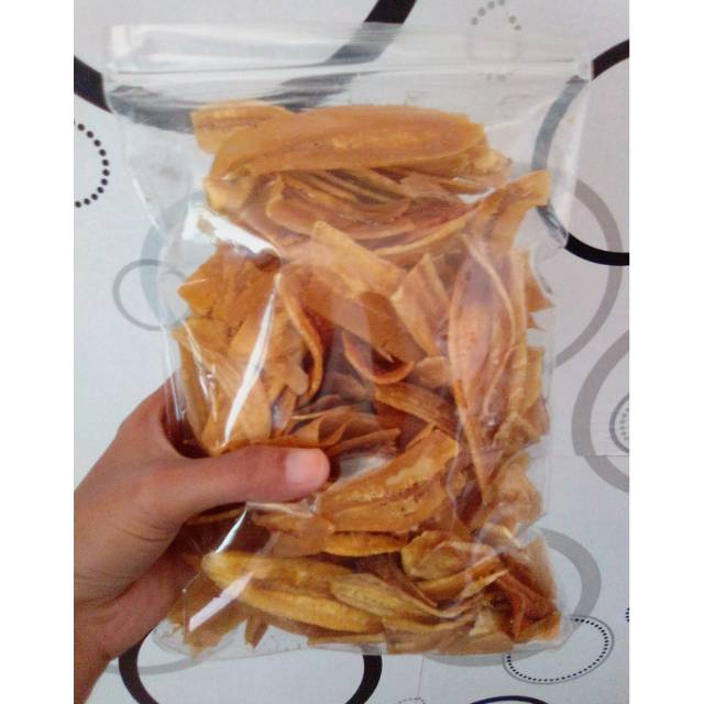 

Keripik Pisang Asin/Original