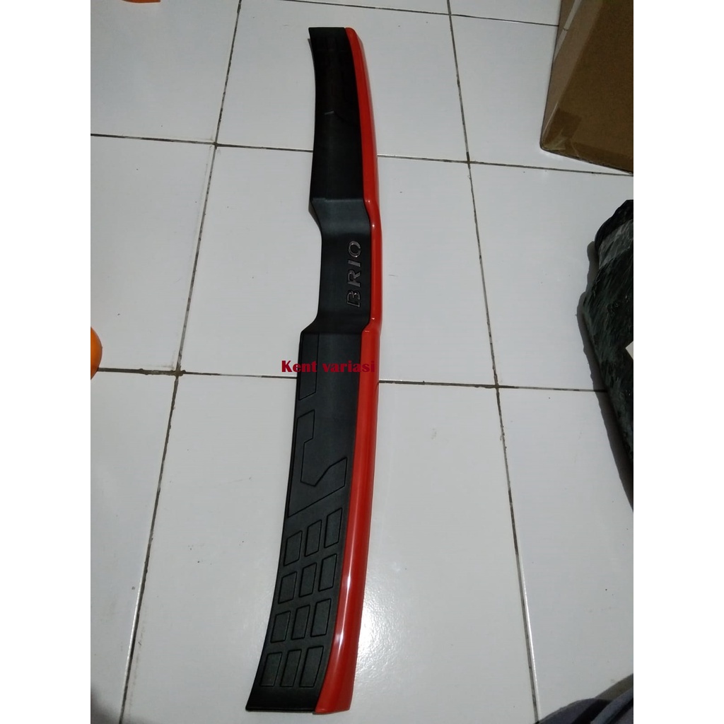 Sill Plate Belakang All New Brio Lis Merah