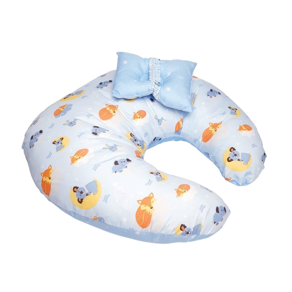 Flower Cart's Nursing Pillow Bantal Menyusui + Free Bantal Lengan Peang Koala Series - FL 1168 - 1169