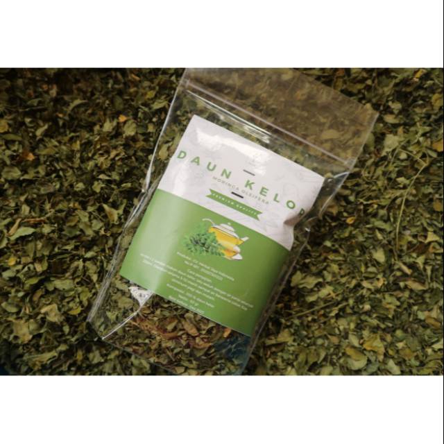 

50gr Daun Kelor / Moringa / Rempah PREMIUM QUALITY
