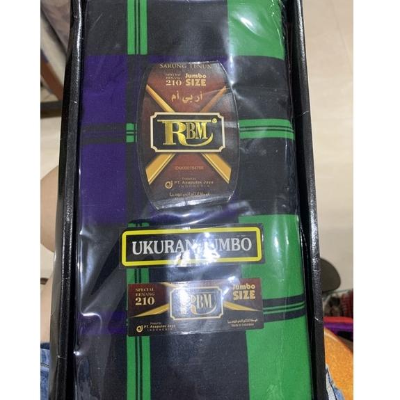 [KODE PRODUK L9HRC3859] sarung tenun 210 jumbo rbm