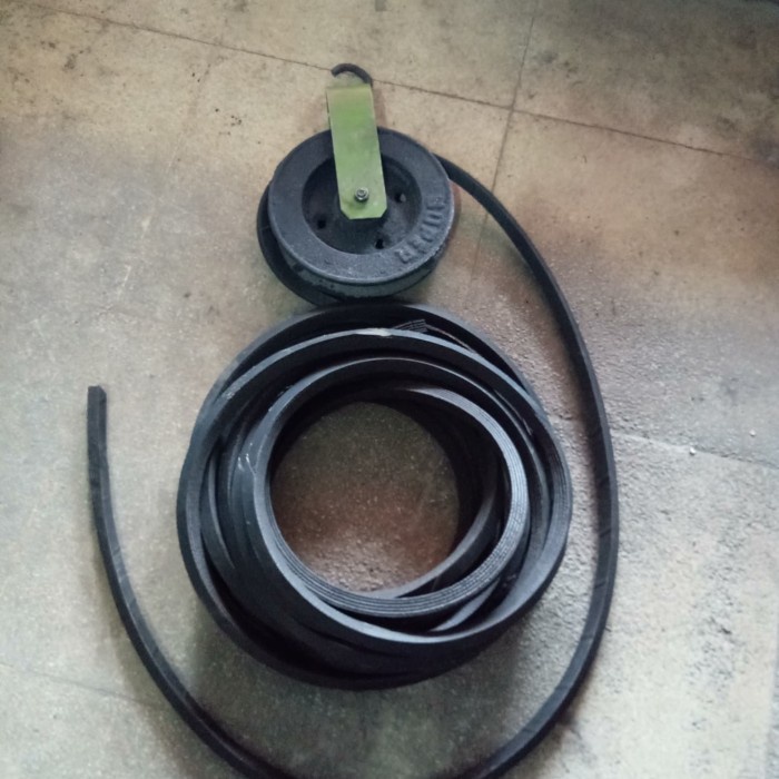 katrol kerekan timba dan tali timba