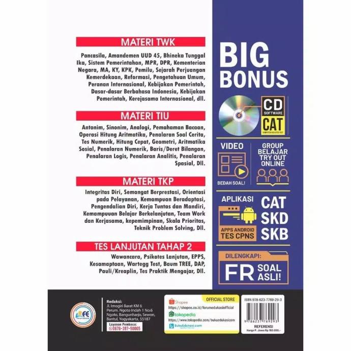 

cod BUKU CPNS 2021 MURAH AKURAT laris