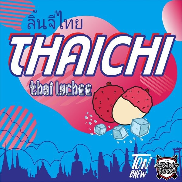 THAICHI Lychee 100ML - AUTHENTIC