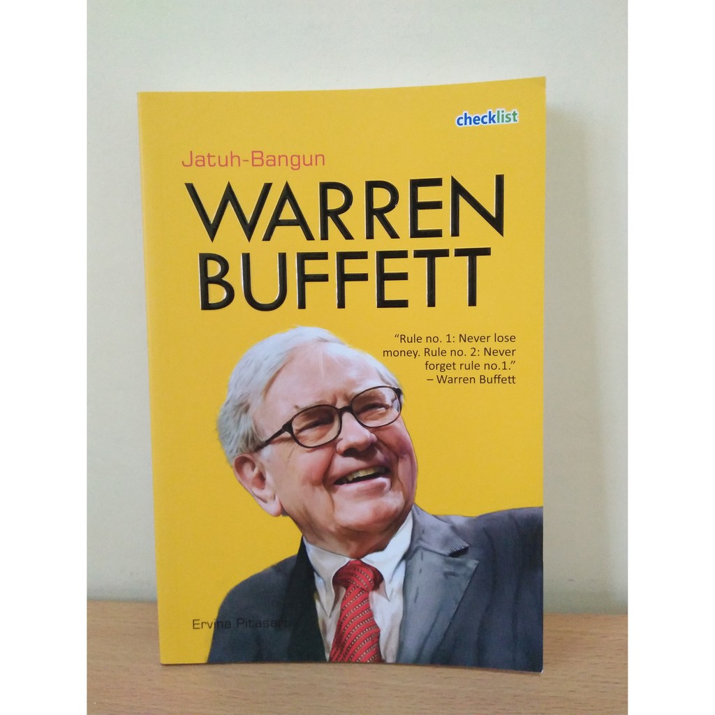 Buku Motivasi Bisnis Jatuh Bangun Warren Buffett Shopee Indonesia