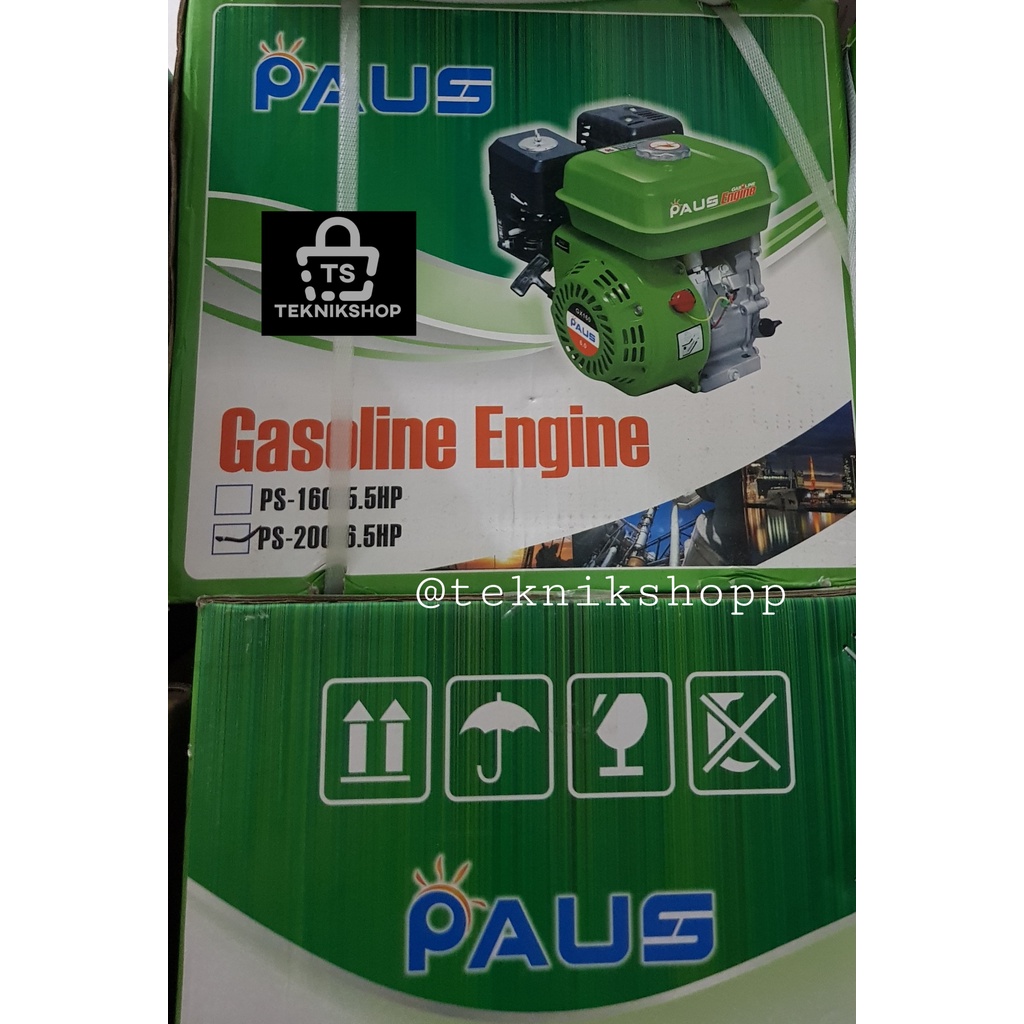 MESIN GX200 PAUS 6,5 HP / MESIN PENGGERAK BENSIN GX 200 / ENGINE GASOLINE