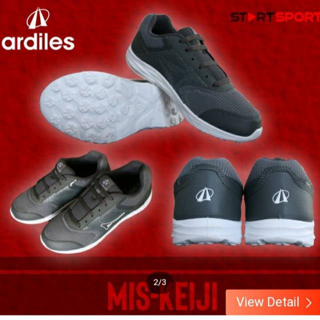 Sepatu olah raga dan santai ardiles