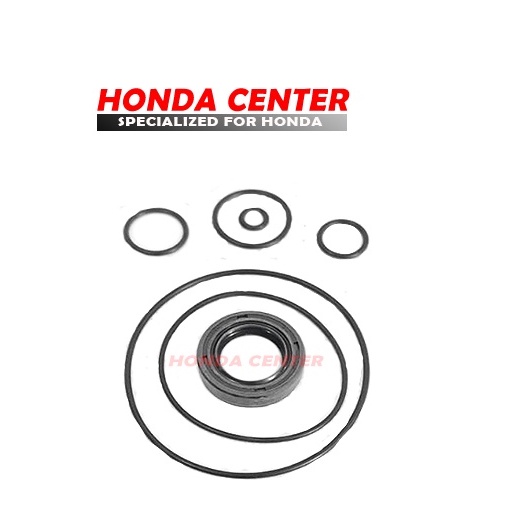 seal oring repair  kit pompa power steering civic genio estilo 1992 1993 1994 1995 accord cielo 1994 1995 1996 1997