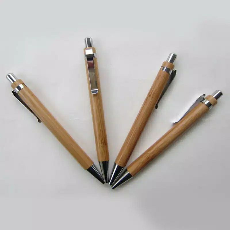 

pulpen bambu ballpoint bamboo