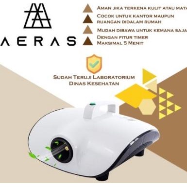 Mesin Fogging Mobil/Ruangan - Fogging Machine - Pengasapan Disinfektan