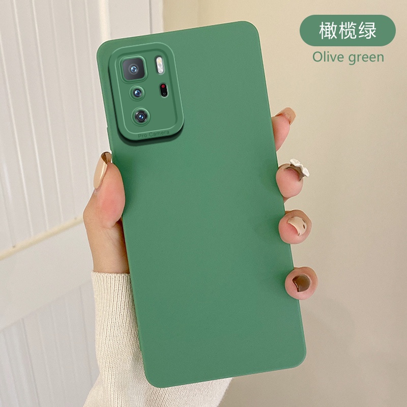 Soft Case Silikon Warna Permen Untuk Xiaomi POCO M4 M3 F2 X3 F4 GT NFC Pro 4G 5G