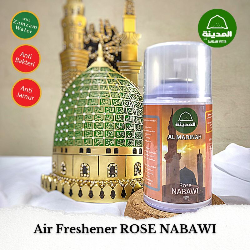 ROSE NABAWI Air Freshener - Aerosol