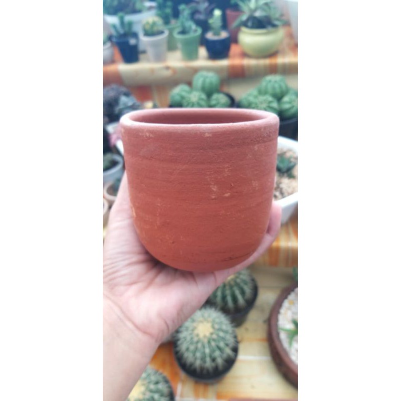 Pot Terracotta | Gerabah | Pot Mini | Pot Kaktus | Pot Teracota | Pot Terracota 8cm