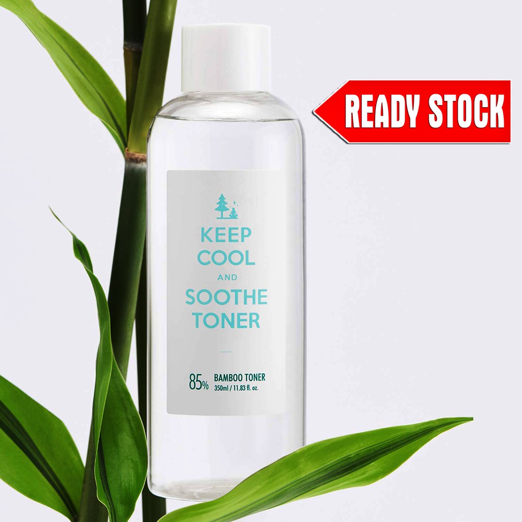 Keep Cool and Soothe Bamboo || Toner (350 ml)