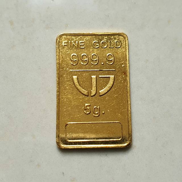 5 GRAM FINE GOLD 999.9