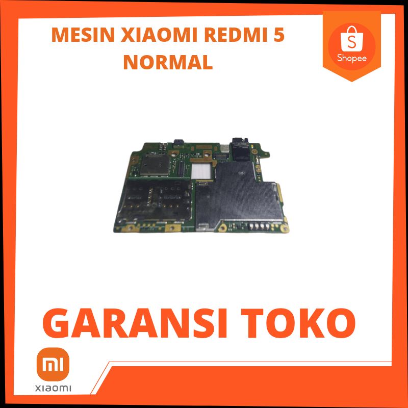 mesin XIAOMI REDMI 5 NORMAL