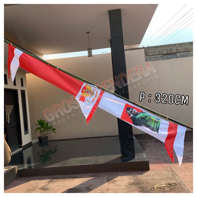 BENDERA UMBUL-UMBUL SOEKARNO