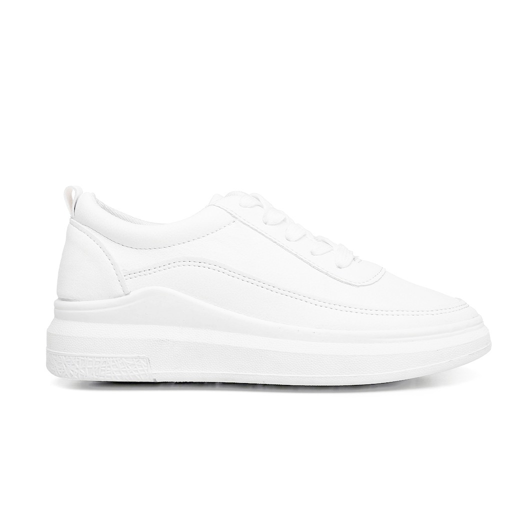 PVN Suga Sepatu Sneakers Wanita Putih Pink Shoes 004-6
