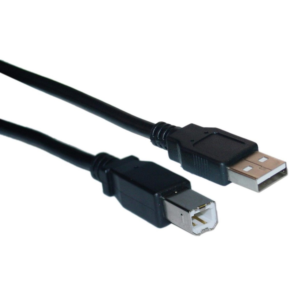 Jual Kabel Usb 20 To Usb Type B Data Cable Shopee Indonesia 1590