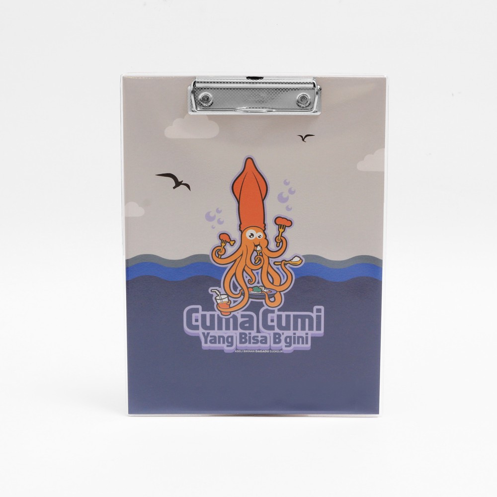

[Zada] Bantex Clipboard A5 Dagadu Cuma Cumi 4209 20