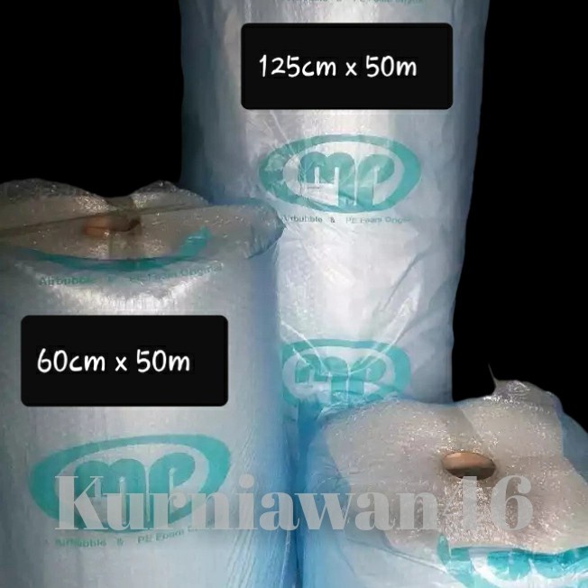 

bubble wrap 60cm x 50m Mulia pack