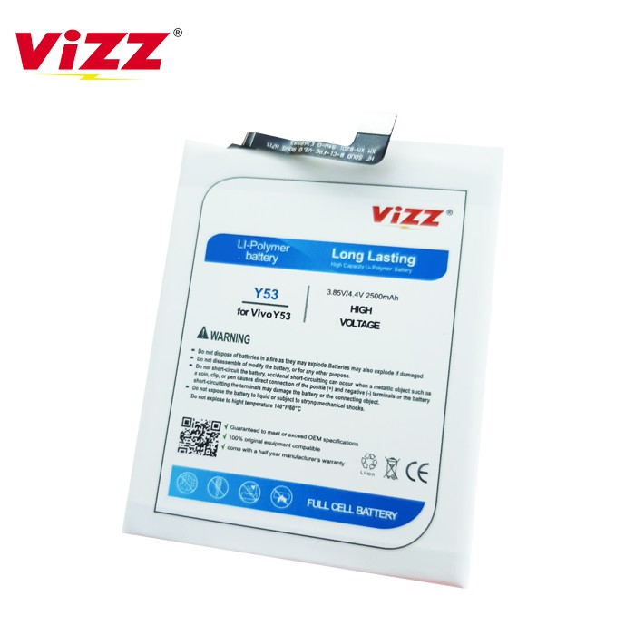 Vizz Baterai VIVO Y53 2017 / BC1 / 1606 Original