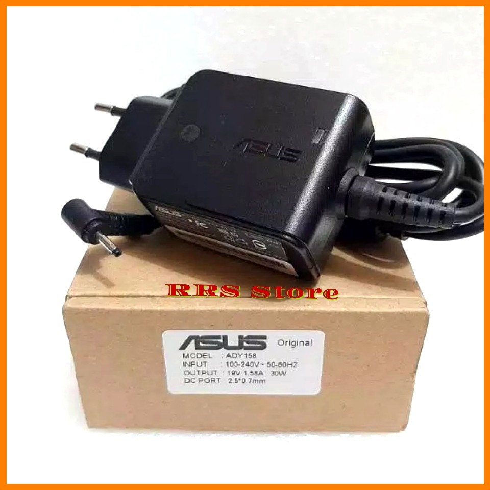 Adaptor Charger Laptop Asus Eee PC X101 X101C X101CH X101H 19V 158A 2.5 x 0.7mm (small)