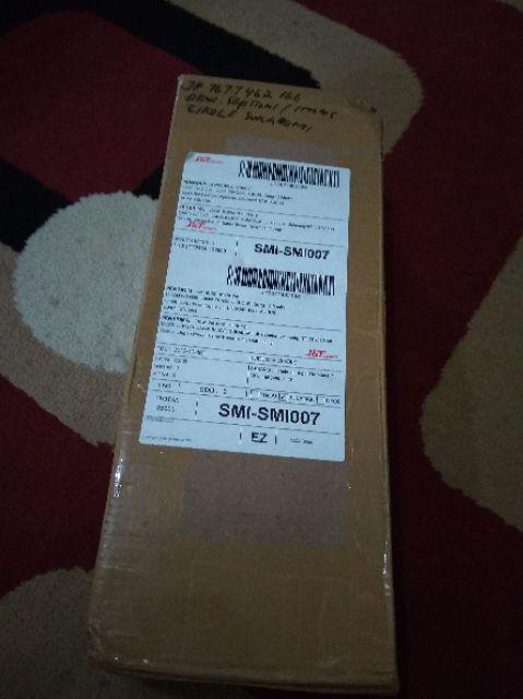 Handle Pintu Gold Tarikan Pintu 33 Cm Gagang Pintu Rumah Bulat Kunci Stainless Natural Coklat Cowak