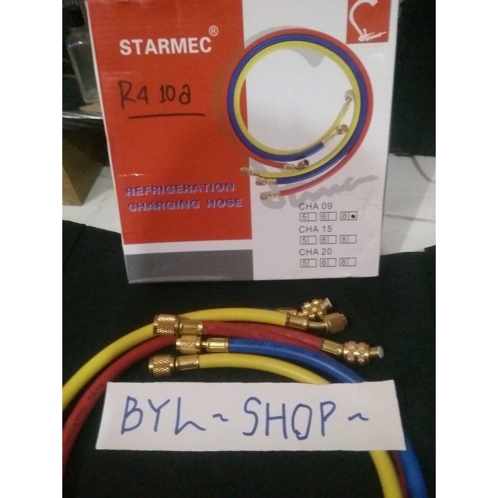 SELANG MANIFOLD FREON AC R32/R410