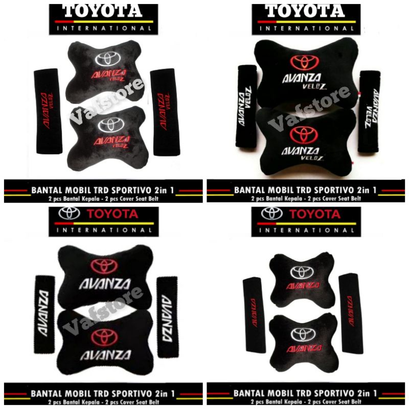 BANTAL MOBIL TOYOTA AVANZA/TOYOTA VELOZ/BANTAL MOBIL SET PREMIUM/BANTAL MOBIL SET KARAKTER/BANTAL MO