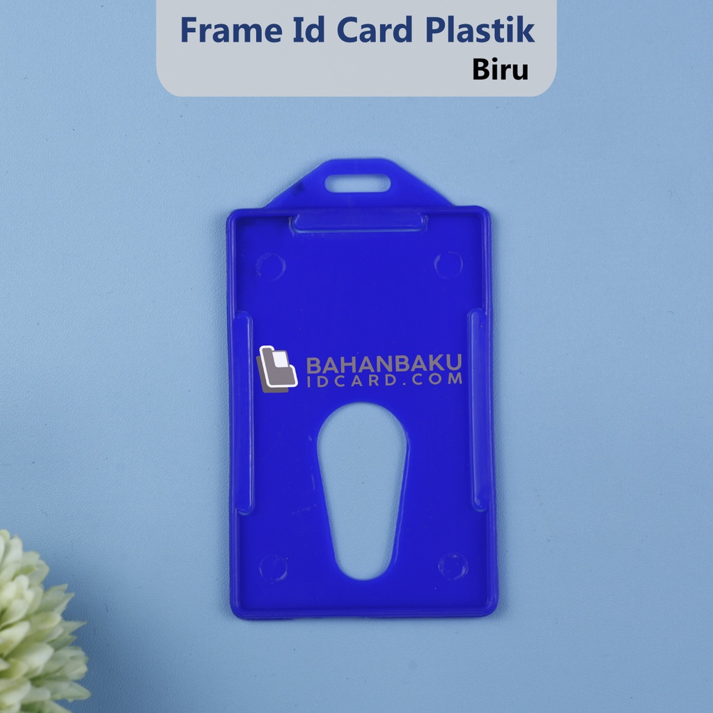 FRAME STANDAR PLASTIK casing idcard frame id card case id card card holder plastik