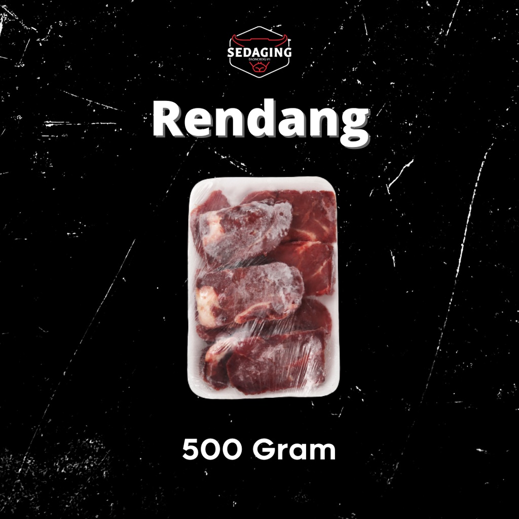 

Rendang Sapi PREMIUM / DAGING Rendang Potong Bandung