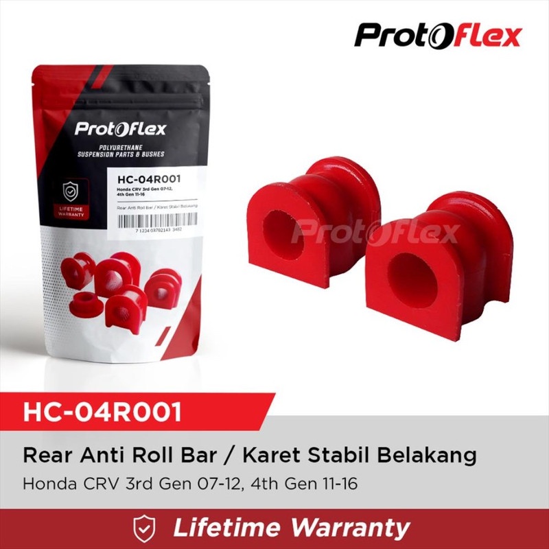 Protoflex Bushing Karet Stabil Belakang Honda CRV 07-16