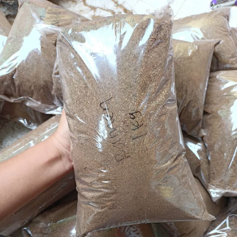 serbuk bubur hitam kayu gaharu ramen batu kemasan 1 kilo