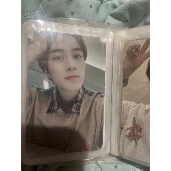 PHOTOCARD HENDERY OFFICIAL PC NCT WAYV